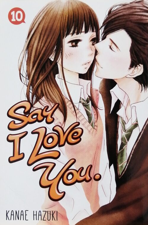 Say I Love You. Book 10 Kanae Hazuki