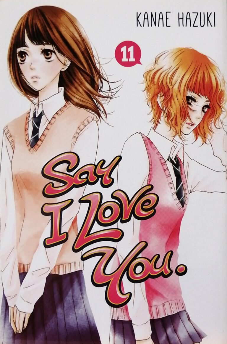 Say I Love You. Book 11 Kanae Hazuki