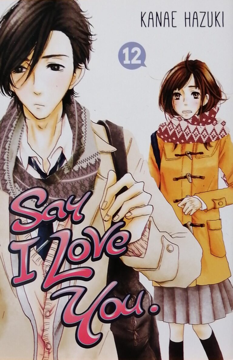 Say I Love You. Book 12 Kanae Hazuki