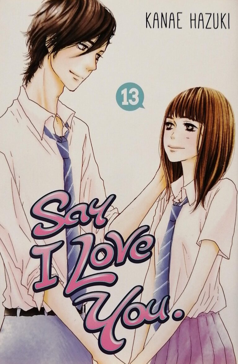 Say I Love You. Book 13 Kanae Hazuki