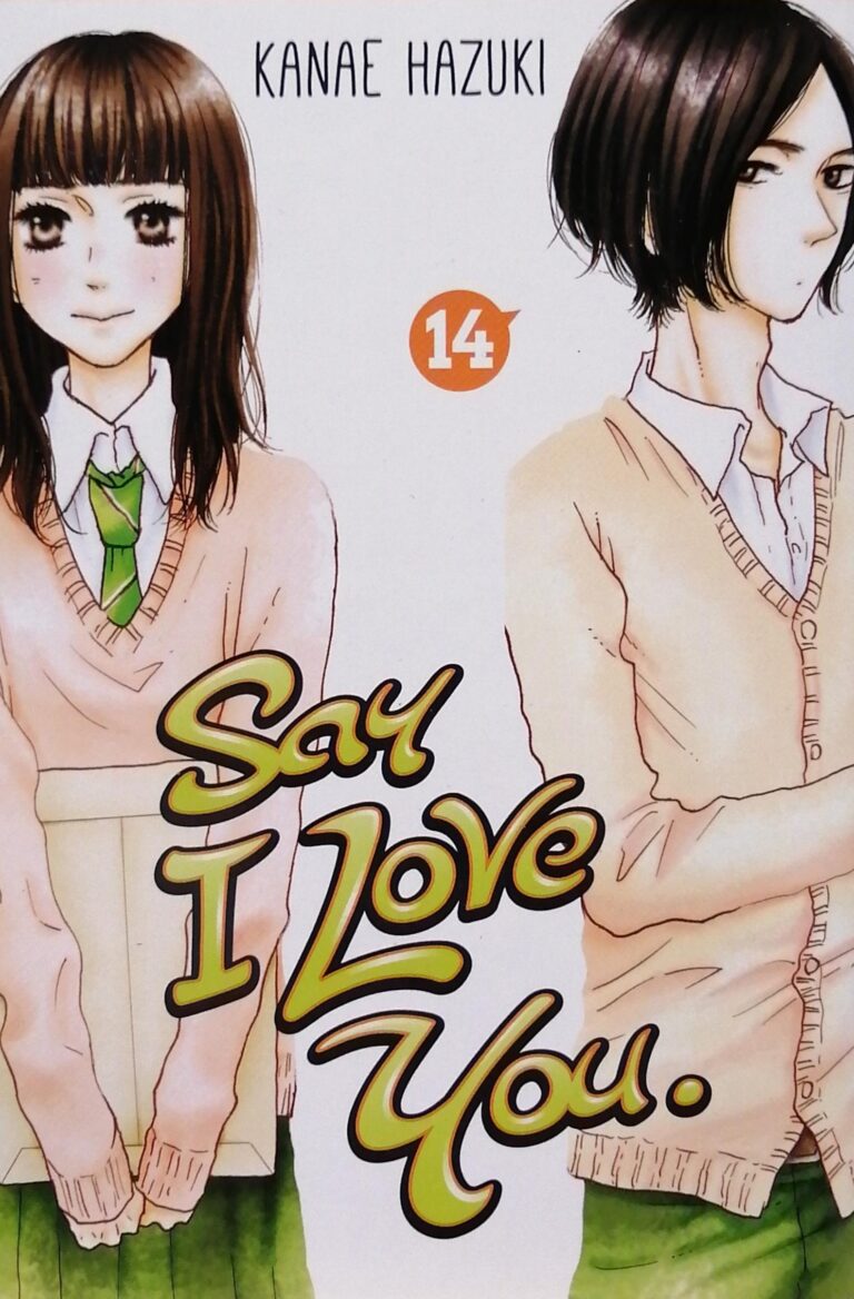 Say I Love You. Book 14 Kanae Hazuki