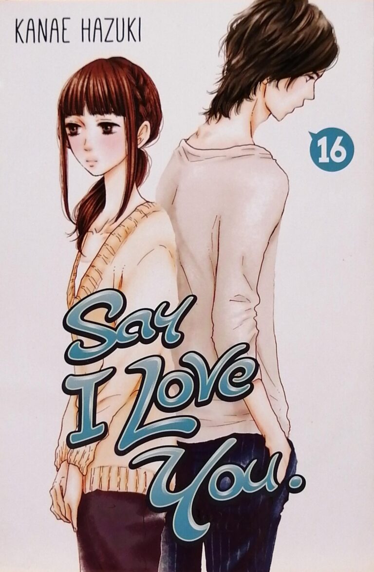 Say I Love You. Book 16 Kanae Hazuki