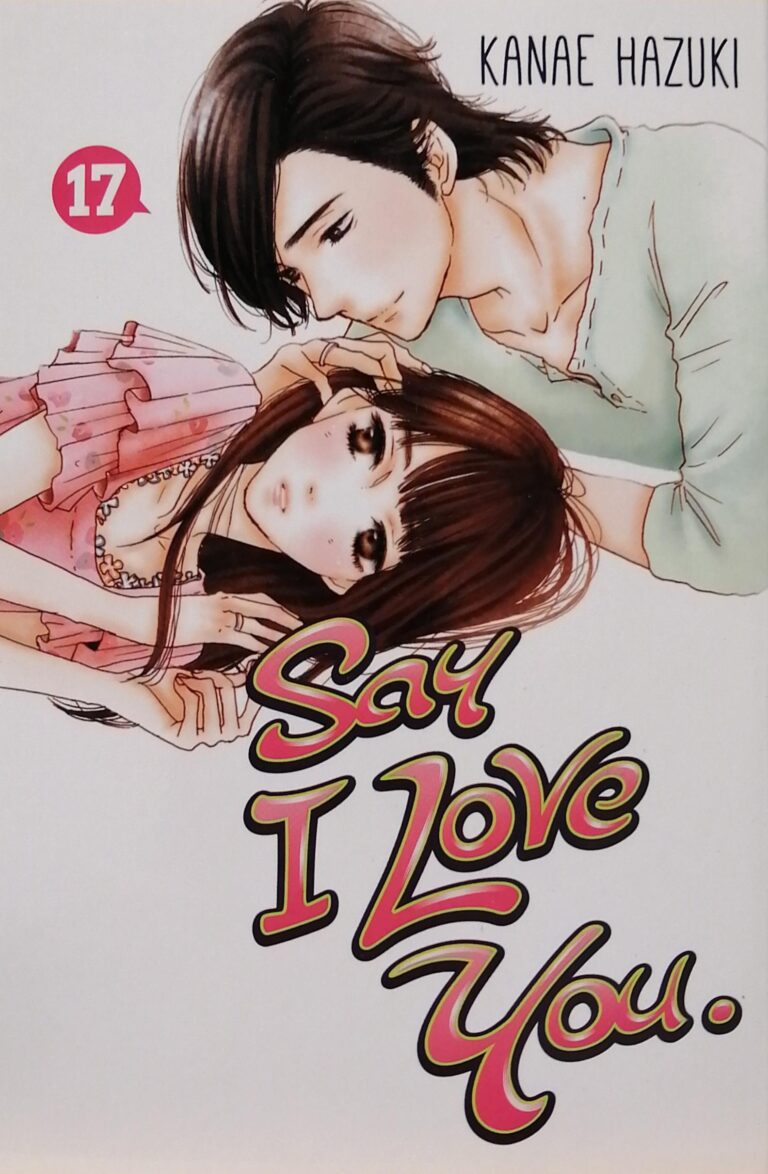 Say I Love You. Book 17 Kanae Hazuki