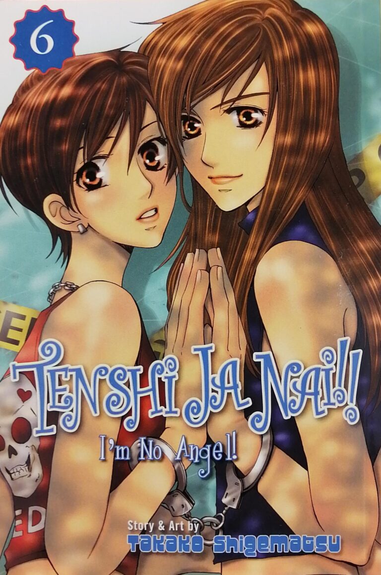 Tenshi Ja Nai !! : I’m No Angel ! Book 6 Takako Shigematsu