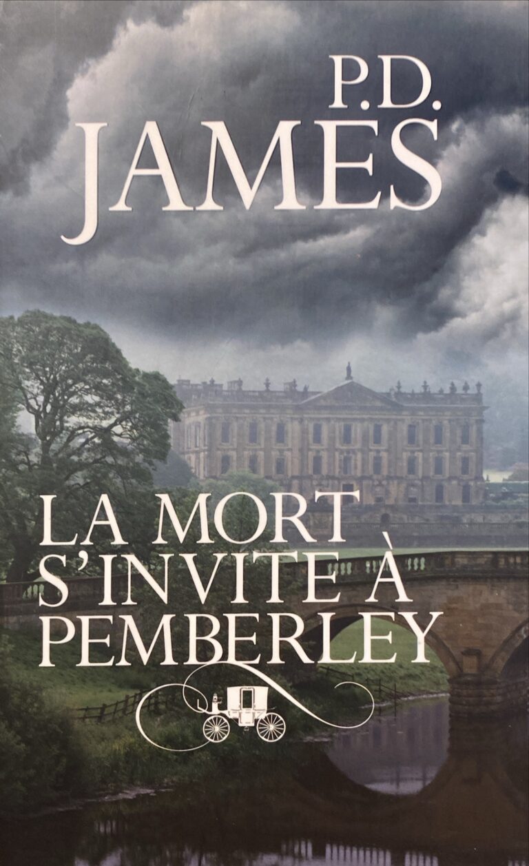 La mort s'invite à Pemberley P. D. James