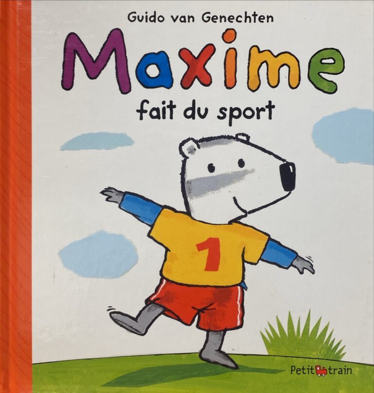 Maxime fait du sport Guido van Genechten
