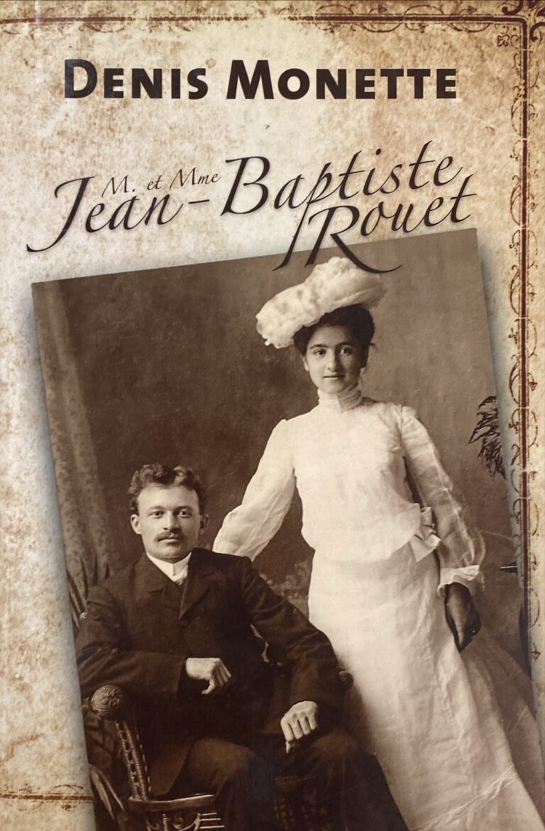 M. et Mme Jean-Baptiste Rouet Denis Monette