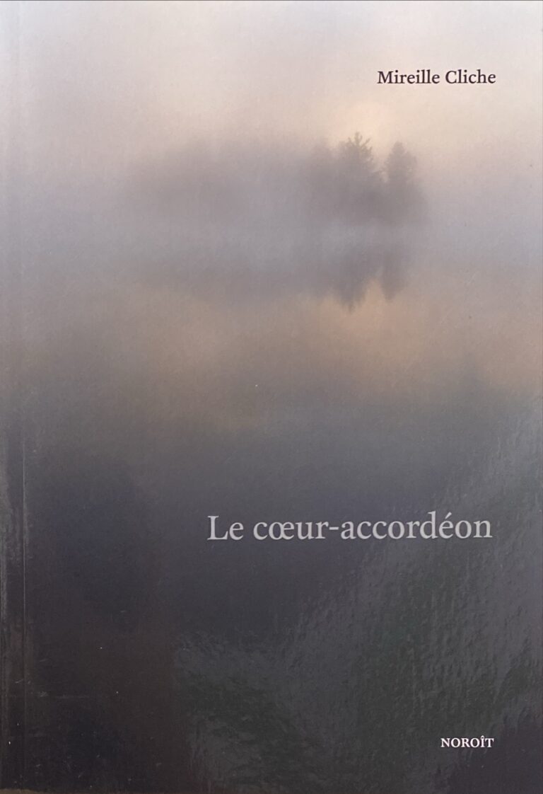 Le coeur-accordéon Mireille Cliche