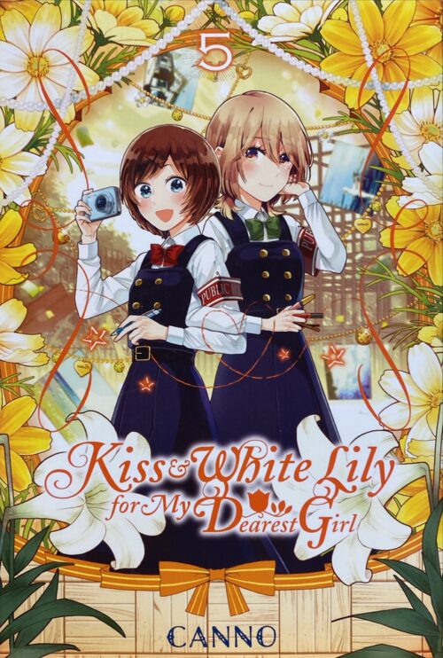 Kiss and White Lily for My Dearest Girl Book 5 Canno