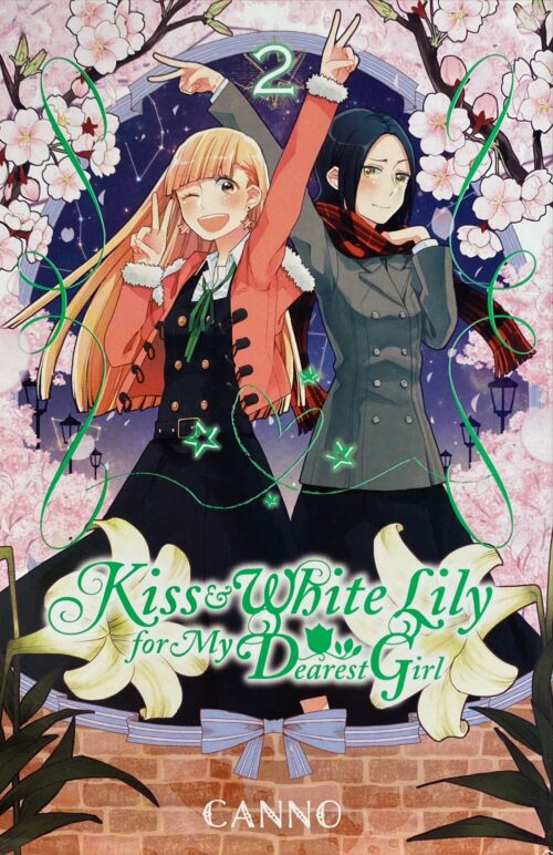 Kiss and White Lily for My Dearest Girl Book 2 Canno