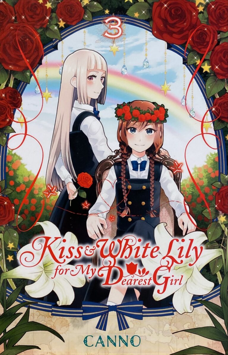 Kiss and White Lily for My Dearest Girl Book 3 Canno