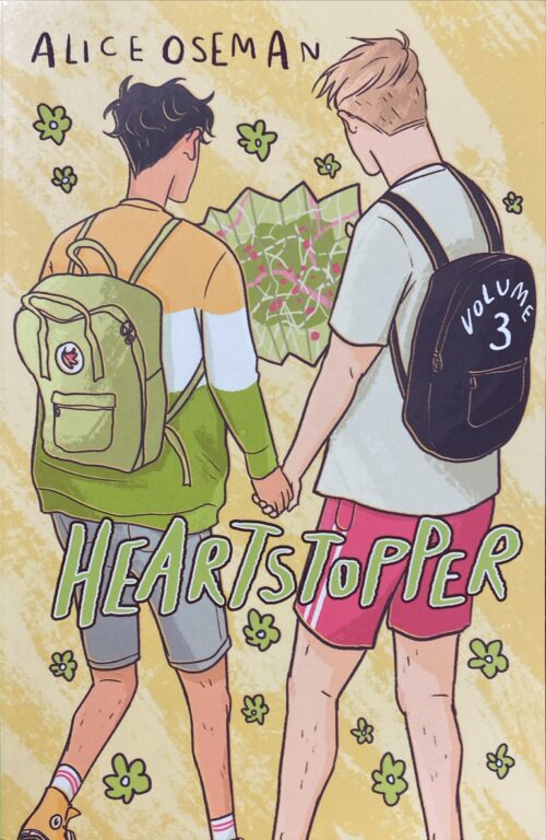 Heartstopper Book 3 Alice Oseman