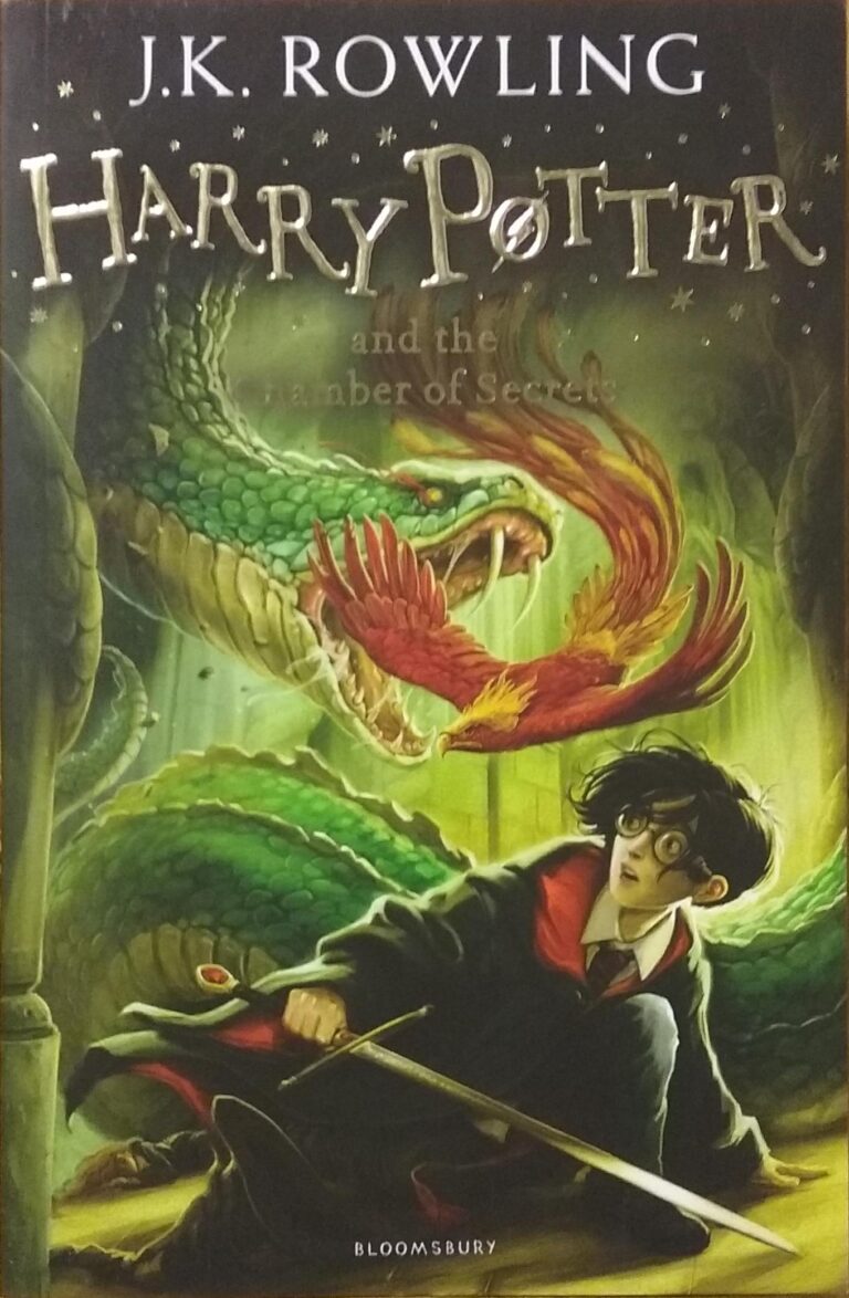 Harry Potter Book 2 : Harry Potter and the Chamber of Secrets J. K. Rowling