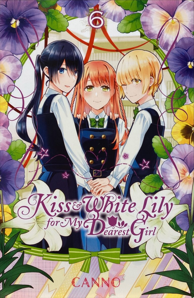 Kiss and White Lily for My Dearest Girl Book 6 Canno