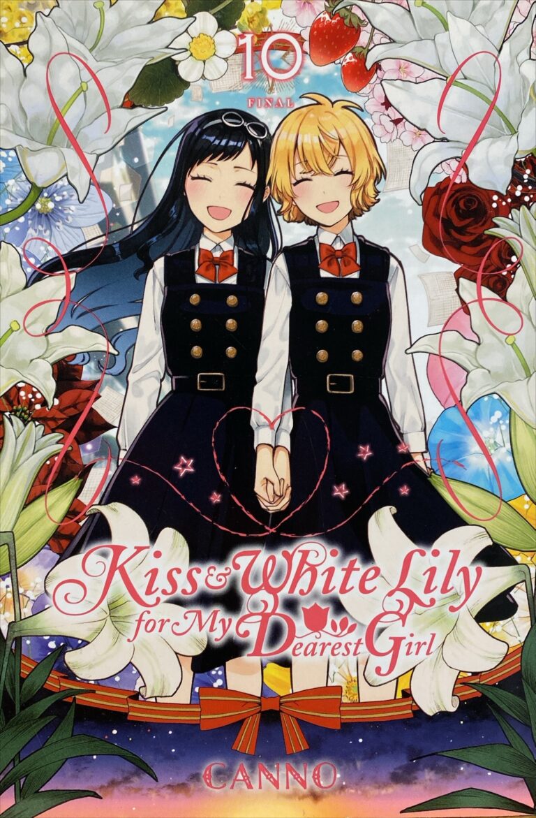 Kiss and White Lily for My Dearest Girl Book 10 Canno