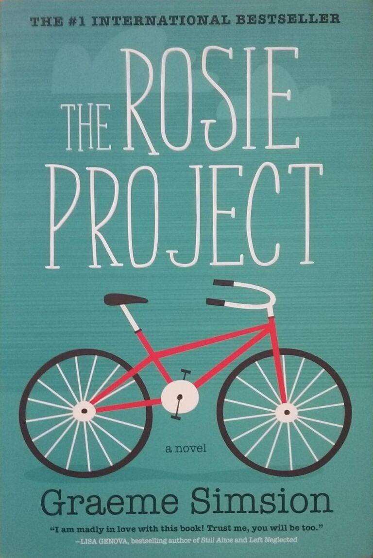 The Rosie Project Graeme Simsion