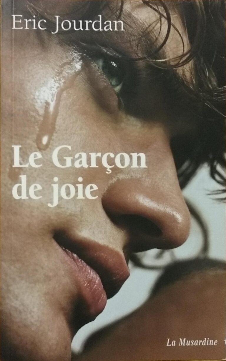 Le Garçon de joie Eric Jourdan