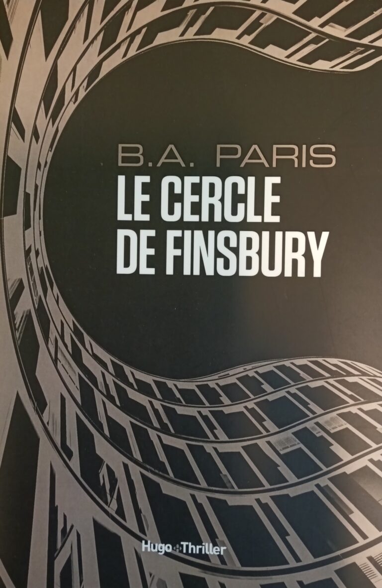 Le cercle de Finsbury B. A. Paris