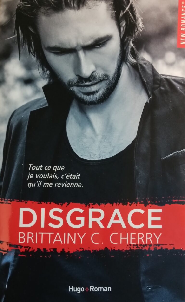 Disgrace Brittainy C. Cherry