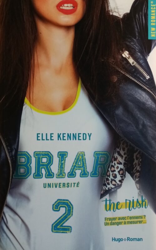 Briar université Tome 2 : The Risk Elle Kennedy