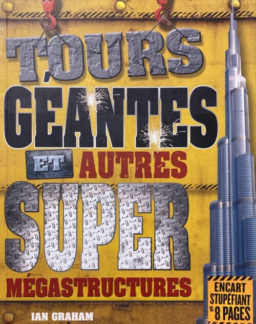 Tours géantes et autres super mégastructures Ian Graham