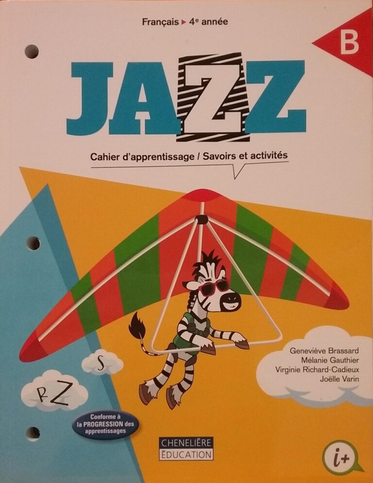 JAZZ Français 4e année B