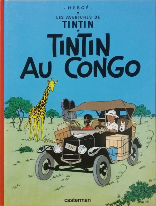 Les aventures de Tintin : Tintin au Congo Hergé