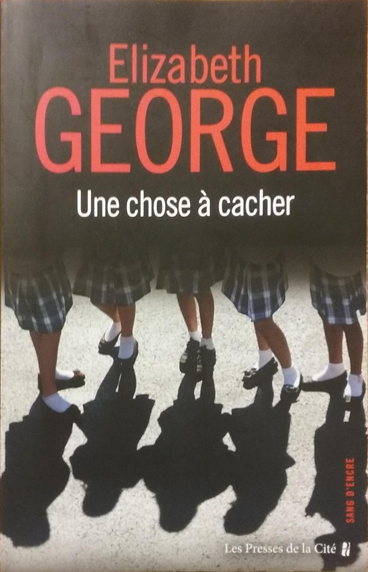 Une chose à cacher Elizabeth George