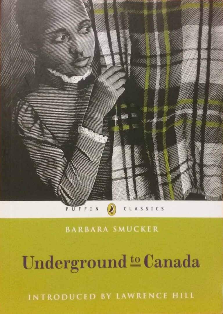 Underground to Canada Barbara Smucker