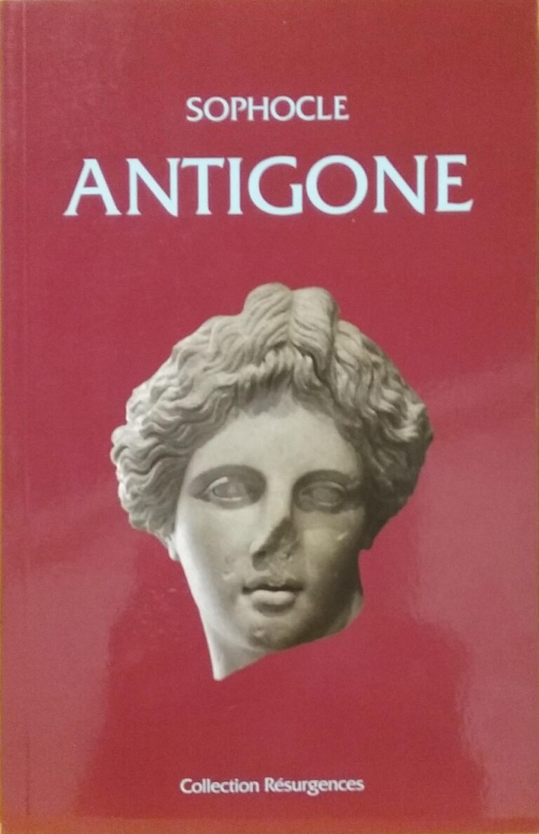 Antigone Sophocle