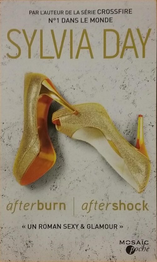 afterburn | aftershock Sylvia Day