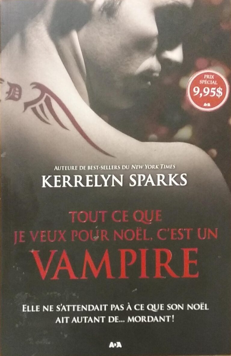 Tout ce que je veux pour noël, c'est un vampire Kerrelyn Sparks