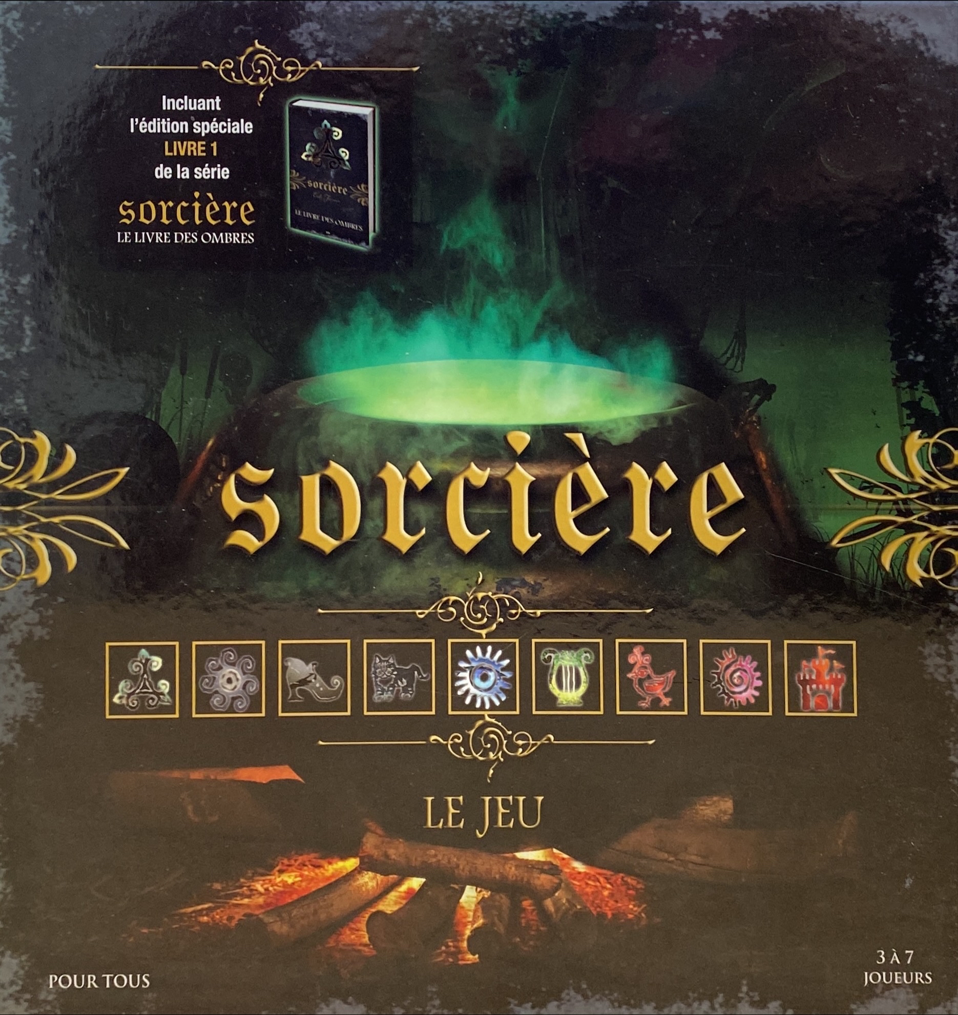 Sorcière : Le jeu Cate Tiernan