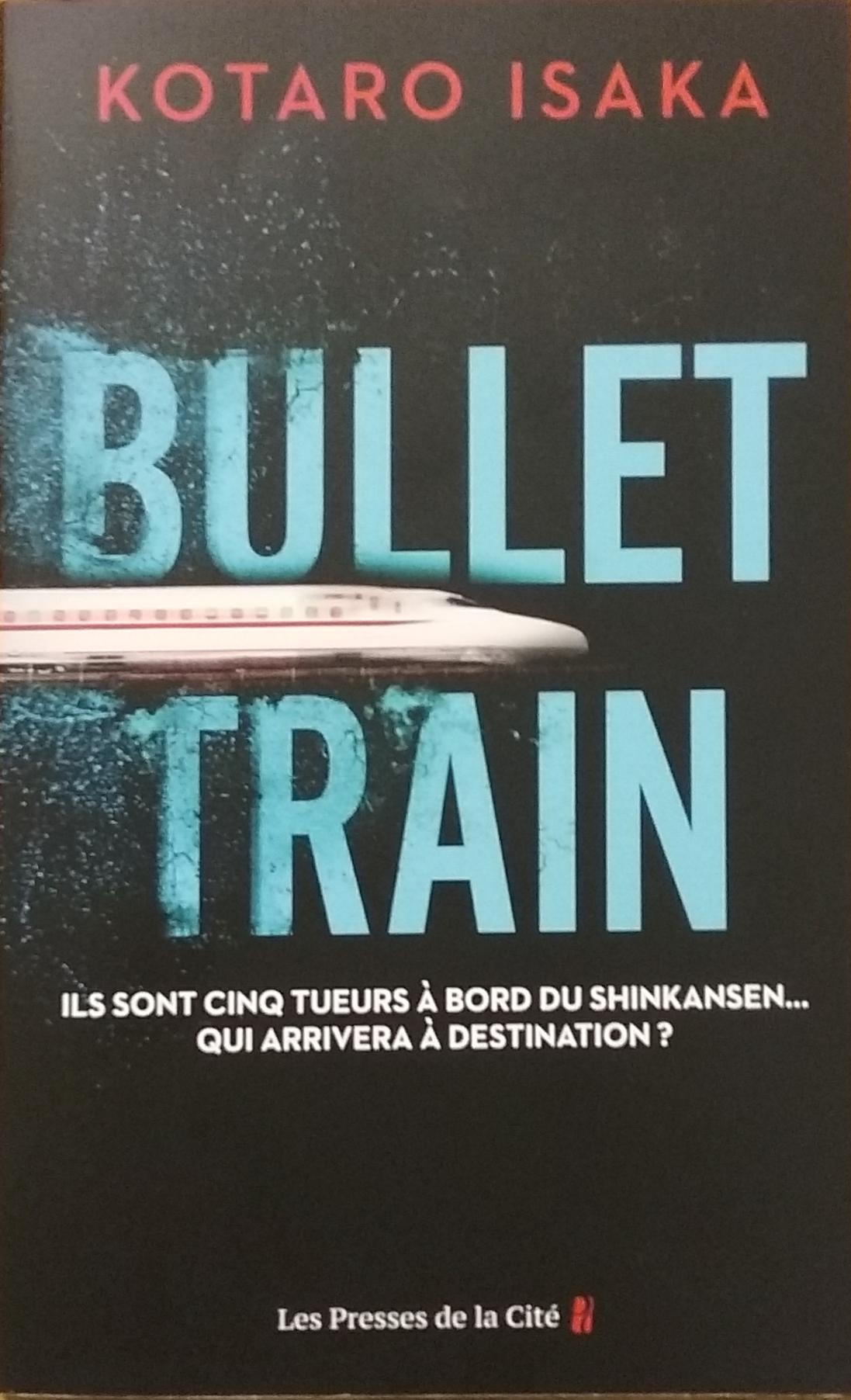 Bullet train Kotaro Isaka