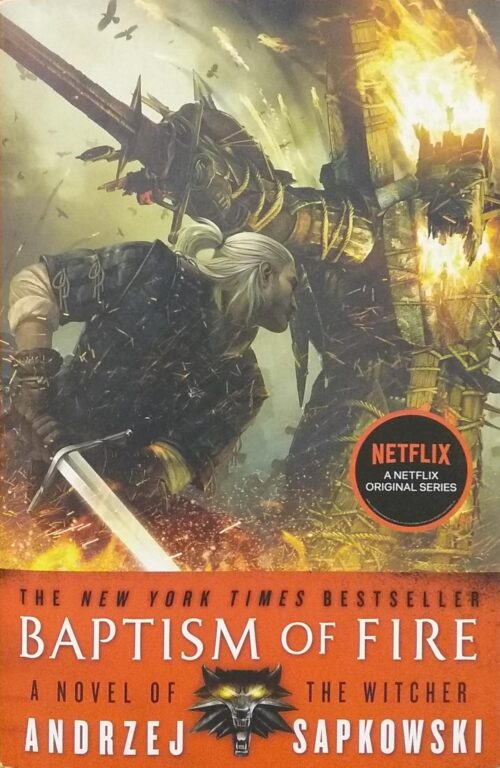 The Witcher Book 3 : Baptism of Fire Andrzej Sapkowski