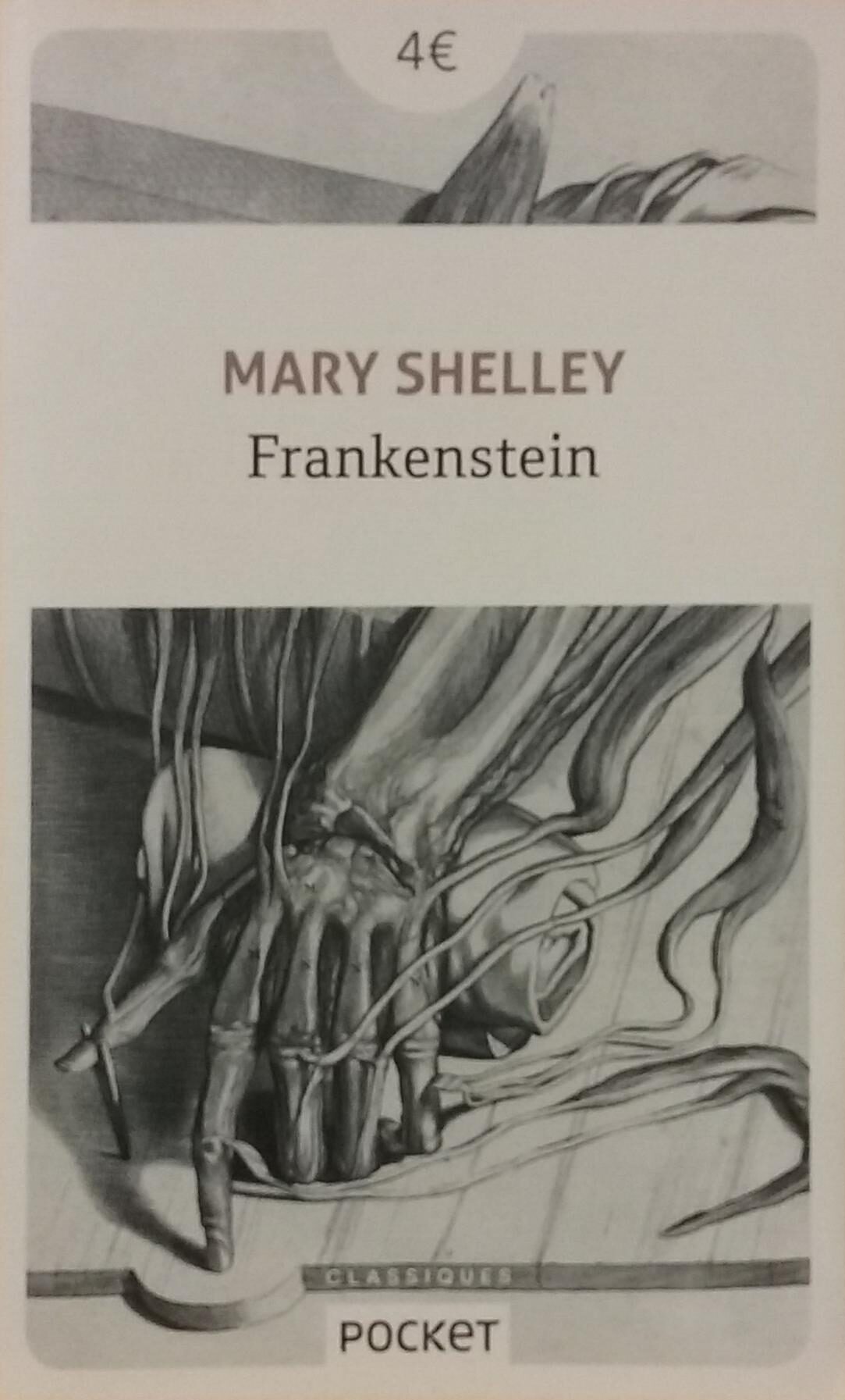 Frankenstein ou Le Prométhée moderne Mary Shelley