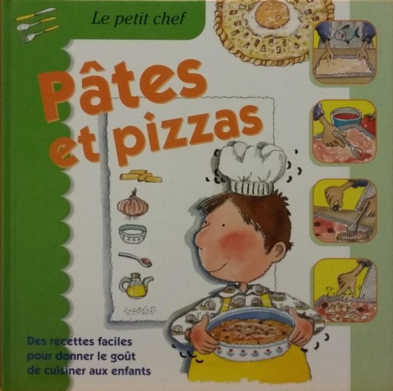 Le petit chef : Pâtes et pizzas Mercedes Segarra Rosa M. Curto