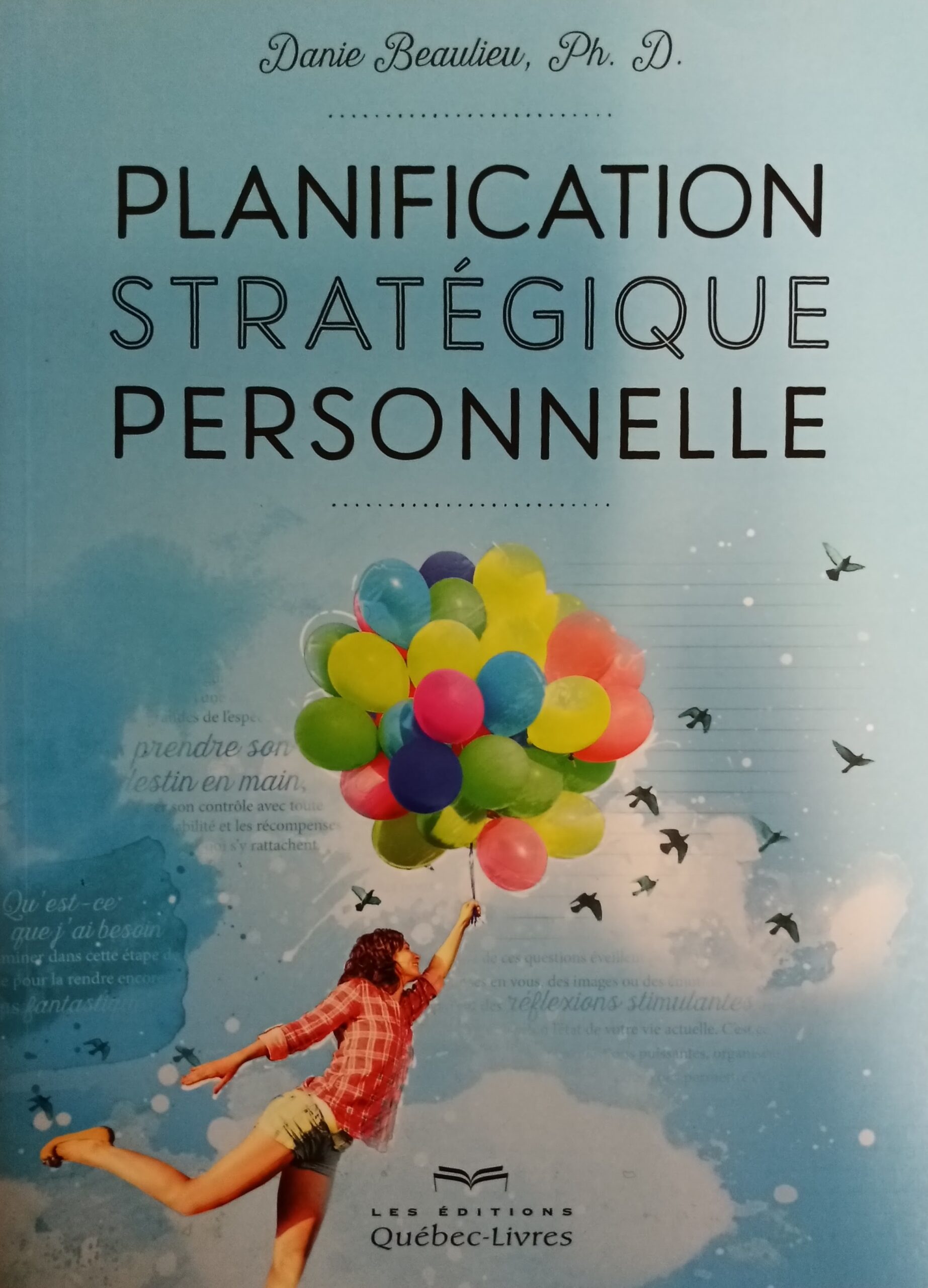 Planification stratégique personnelle Danie Beaulieu