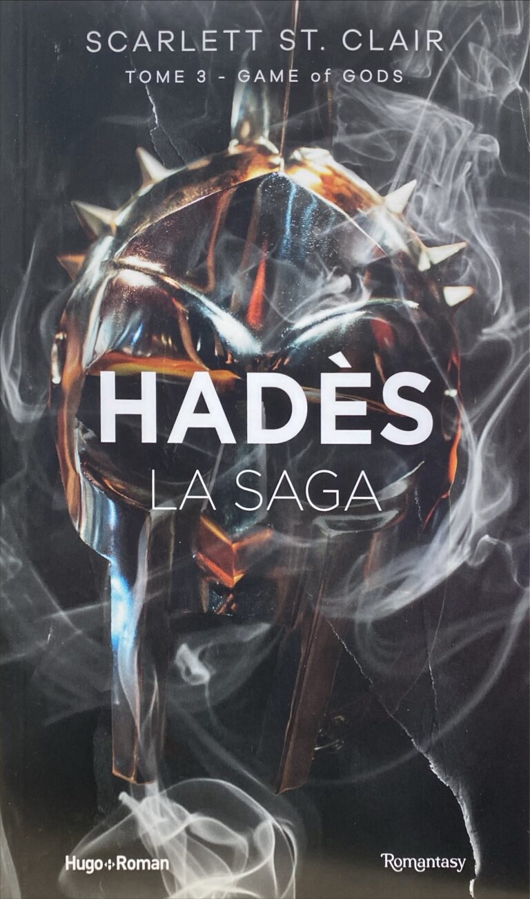 Hadès, la saga Tome 3 : Game of Gods Scarlett St. Clair