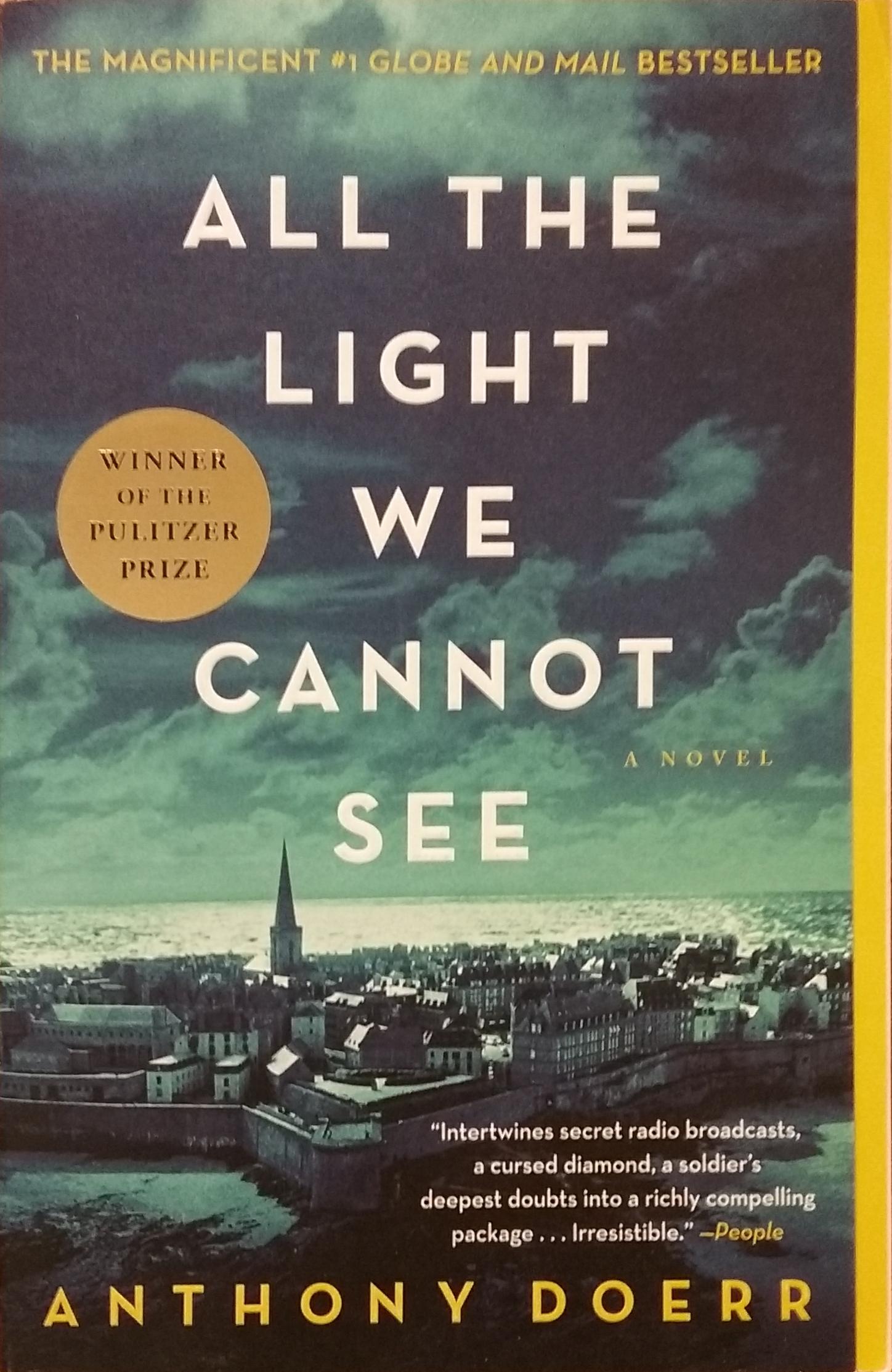 All the Light We Cannot See Anthony Doerr