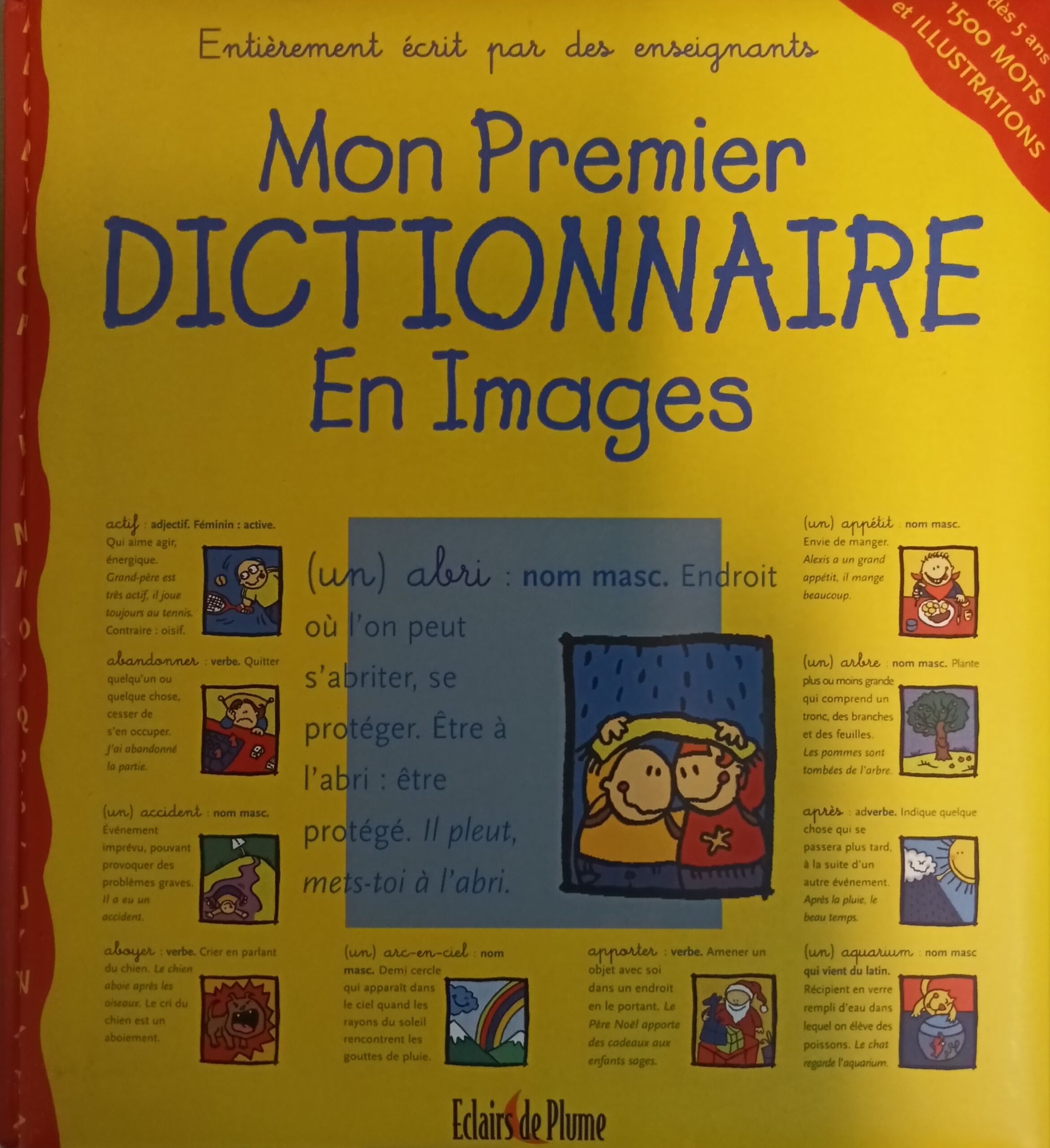 Mon premier dictionnaire en images