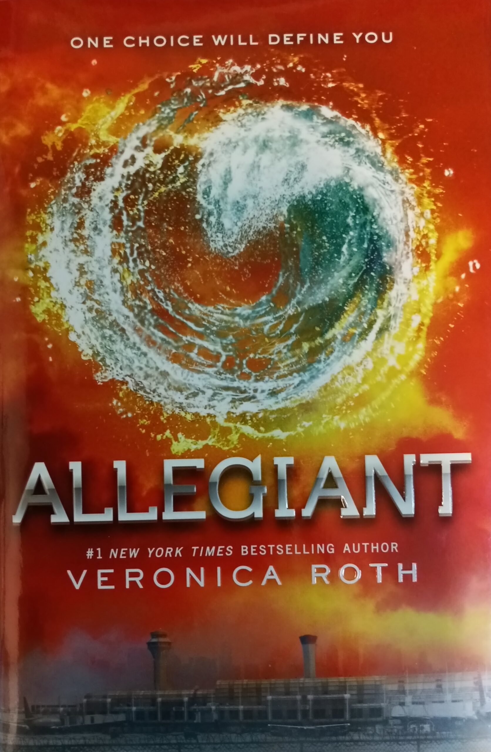 Divergent Book 3 : Allegiant Veronica Roth