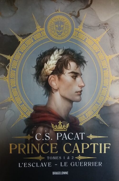 Prince Captif Tome 1 et 2 : L'esclave/Le guerrier C. S. Pacat